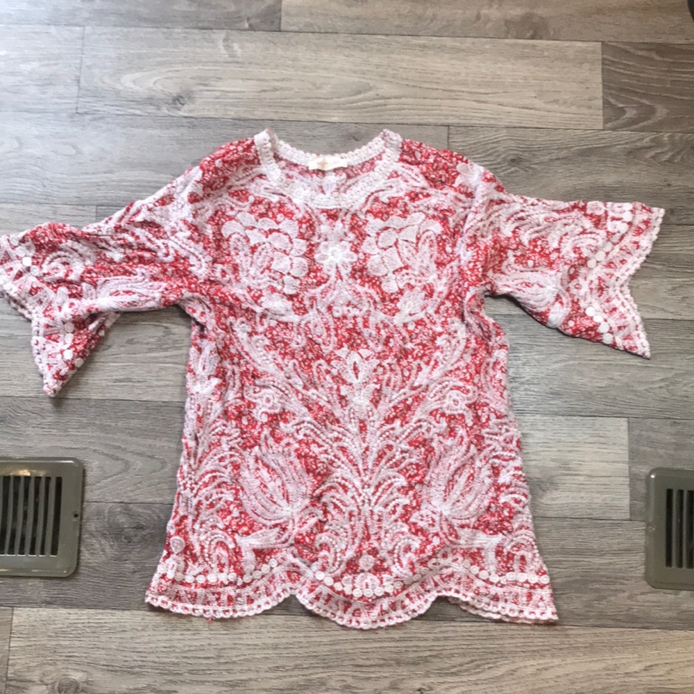 Boutique floral top
